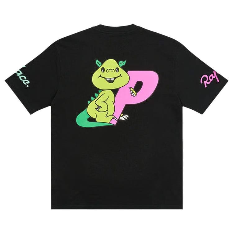 Palace x Rapha EF Education First T-Shirt Black