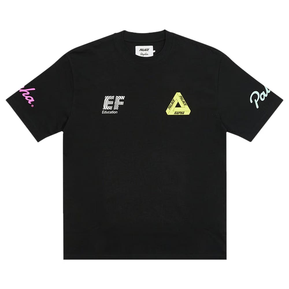Palace x Rapha EF Education First T-Shirt Black