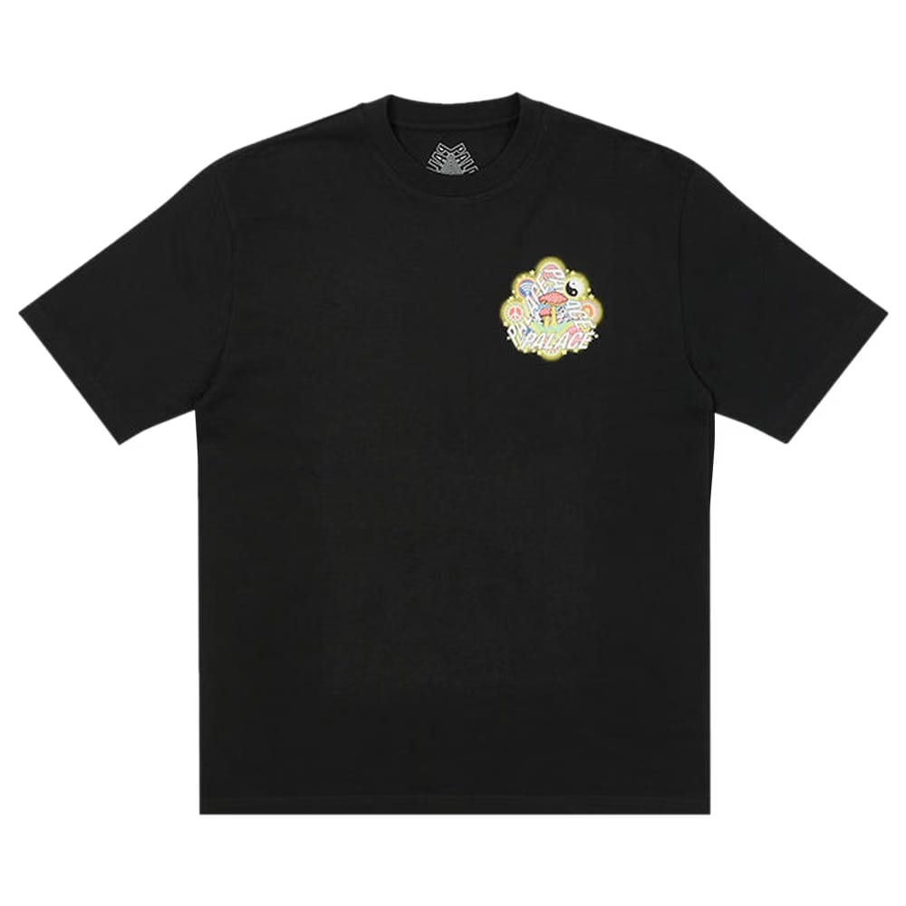 Palace Bun 5G T-Shirt Black