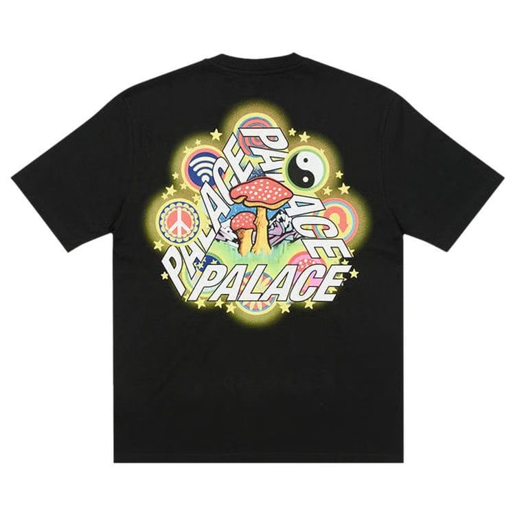 Palace Bun 5G T-Shirt Black