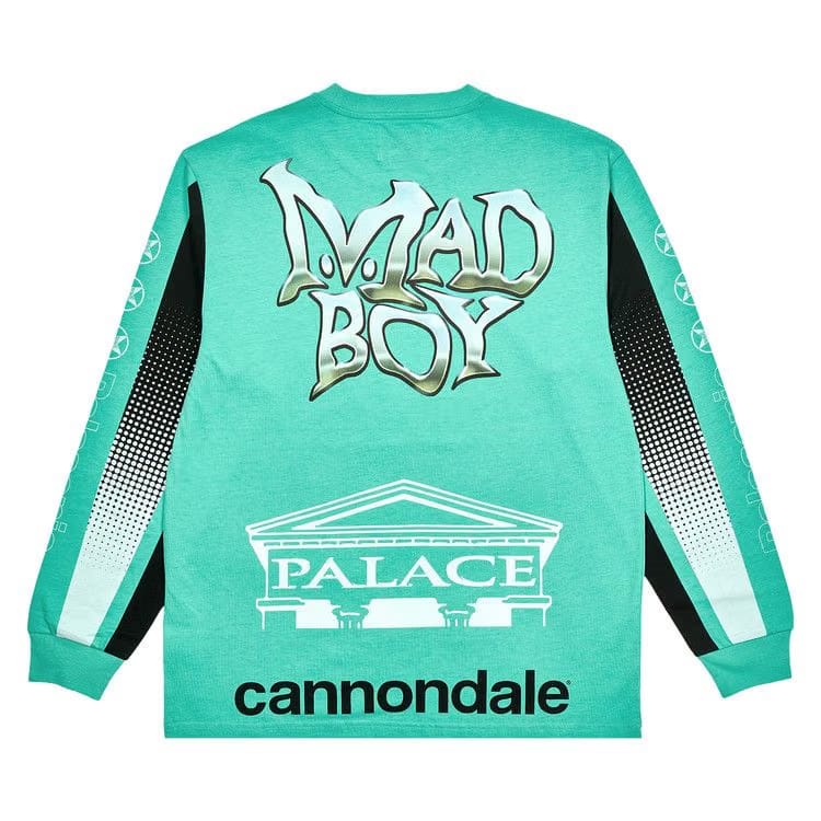 Palace Cannondale Mad Boy Long-Sleeve Mint