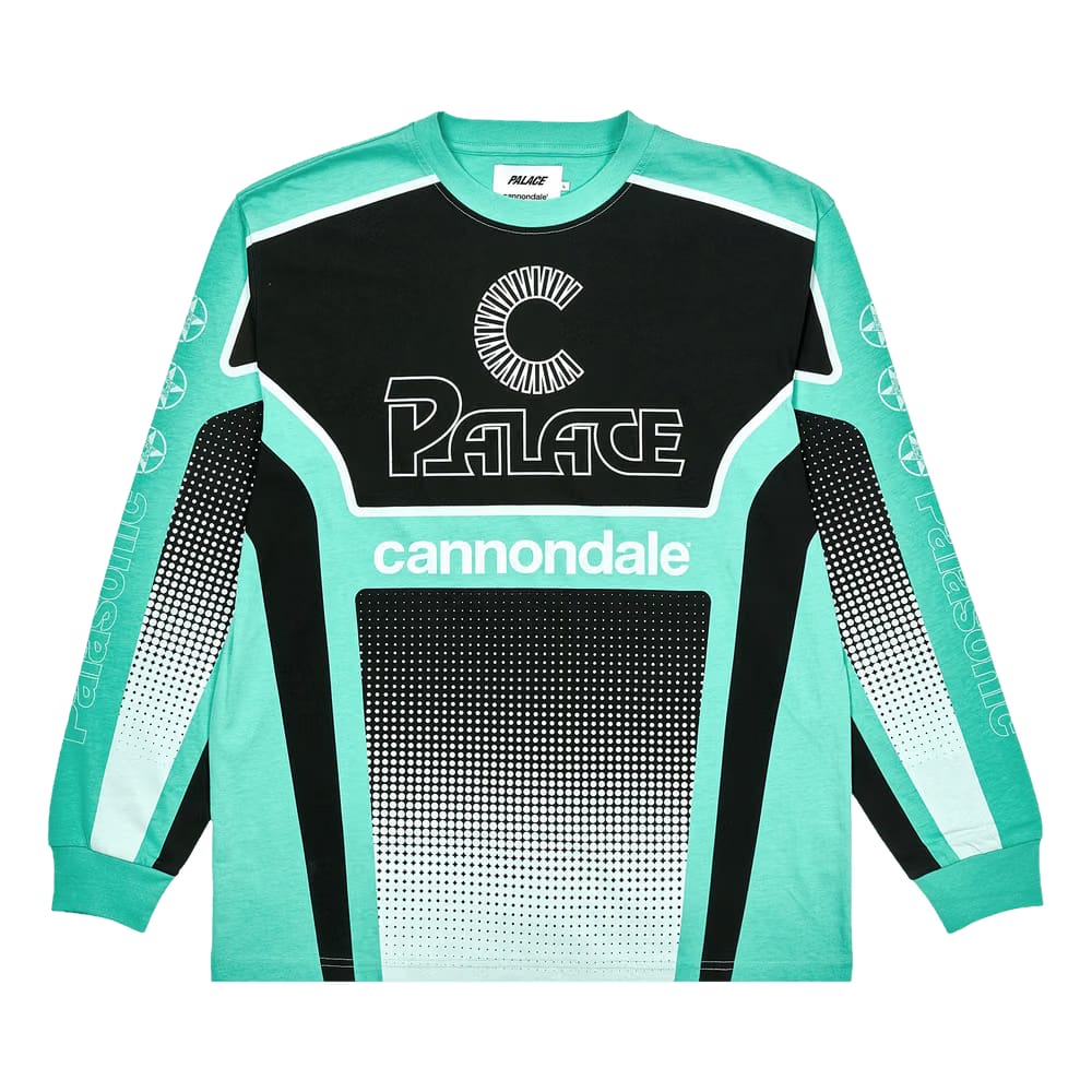 Palace Cannondale Mad Boy Long-Sleeve Mint