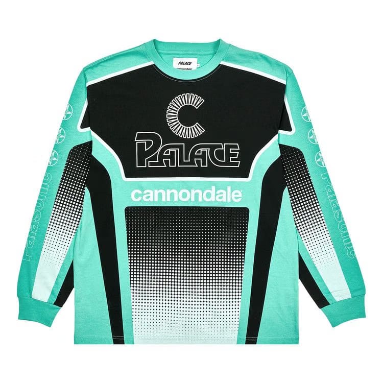 Palace Cannondale Mad Boy Long-Sleeve Mint