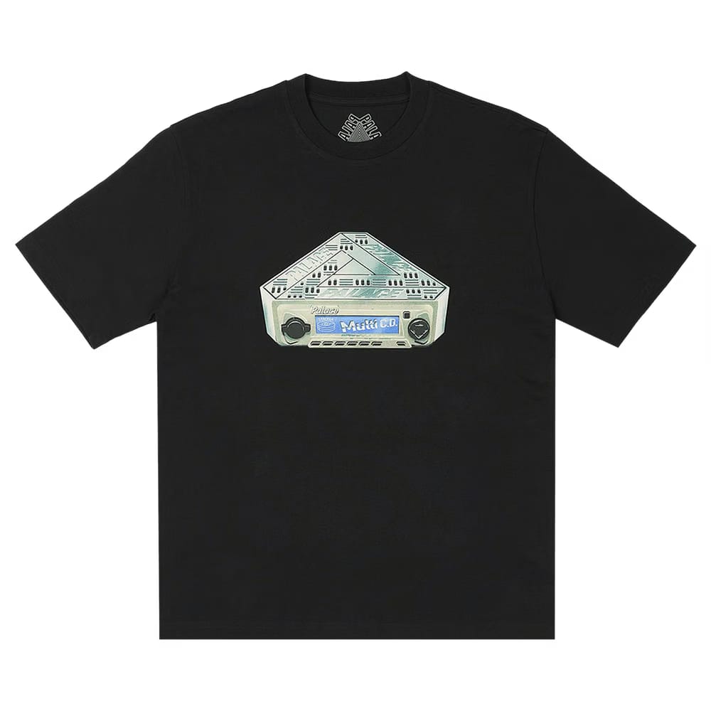 Palace 4:20 Am T-Shirt Black