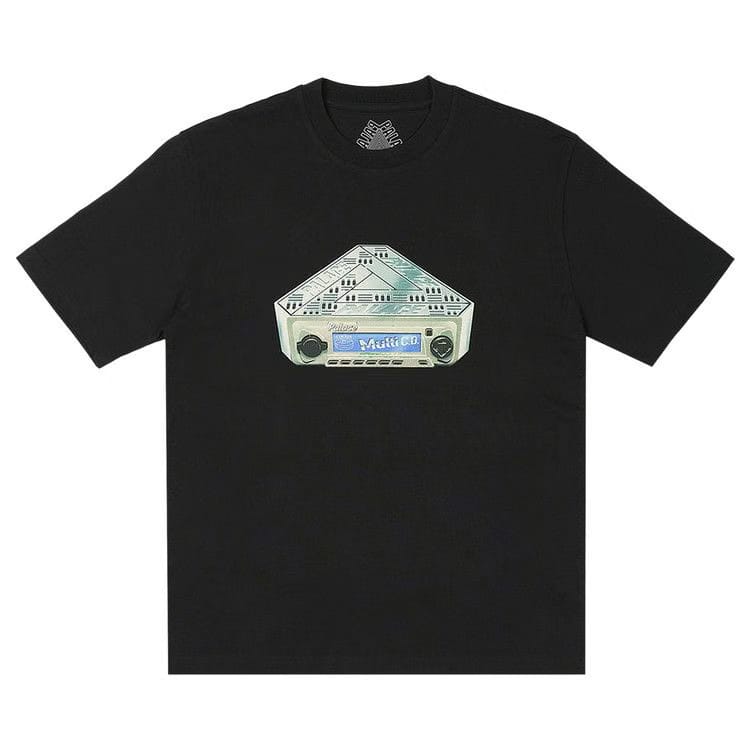 Palace 4:20 Am T-Shirt Black
