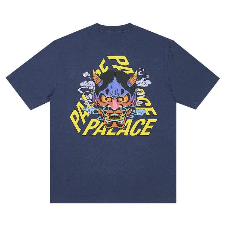 Palace Demon P3 T-Shirt Navy