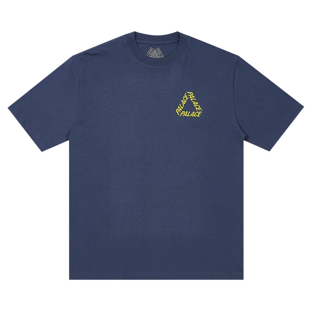 Palace Demon P3 T-Shirt Navy