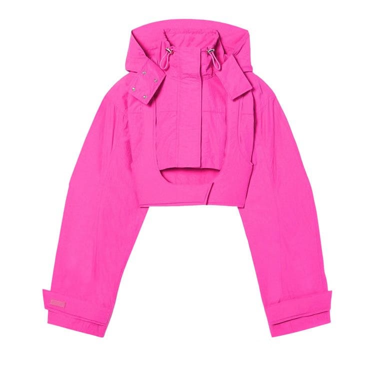 Jacquemus La Parka Fresa Jacket Pink
