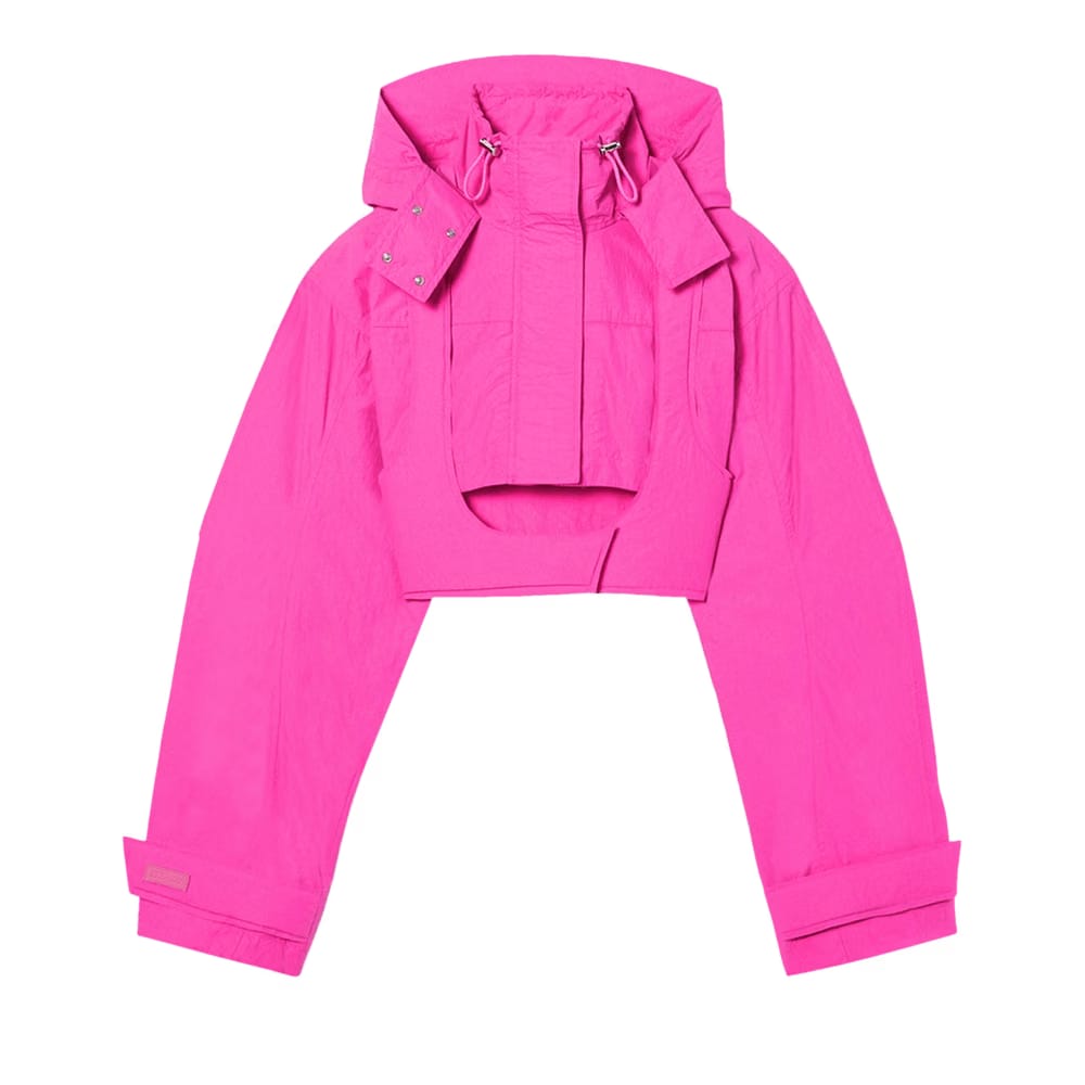Jacquemus La Parka Fresa Jacket Pink