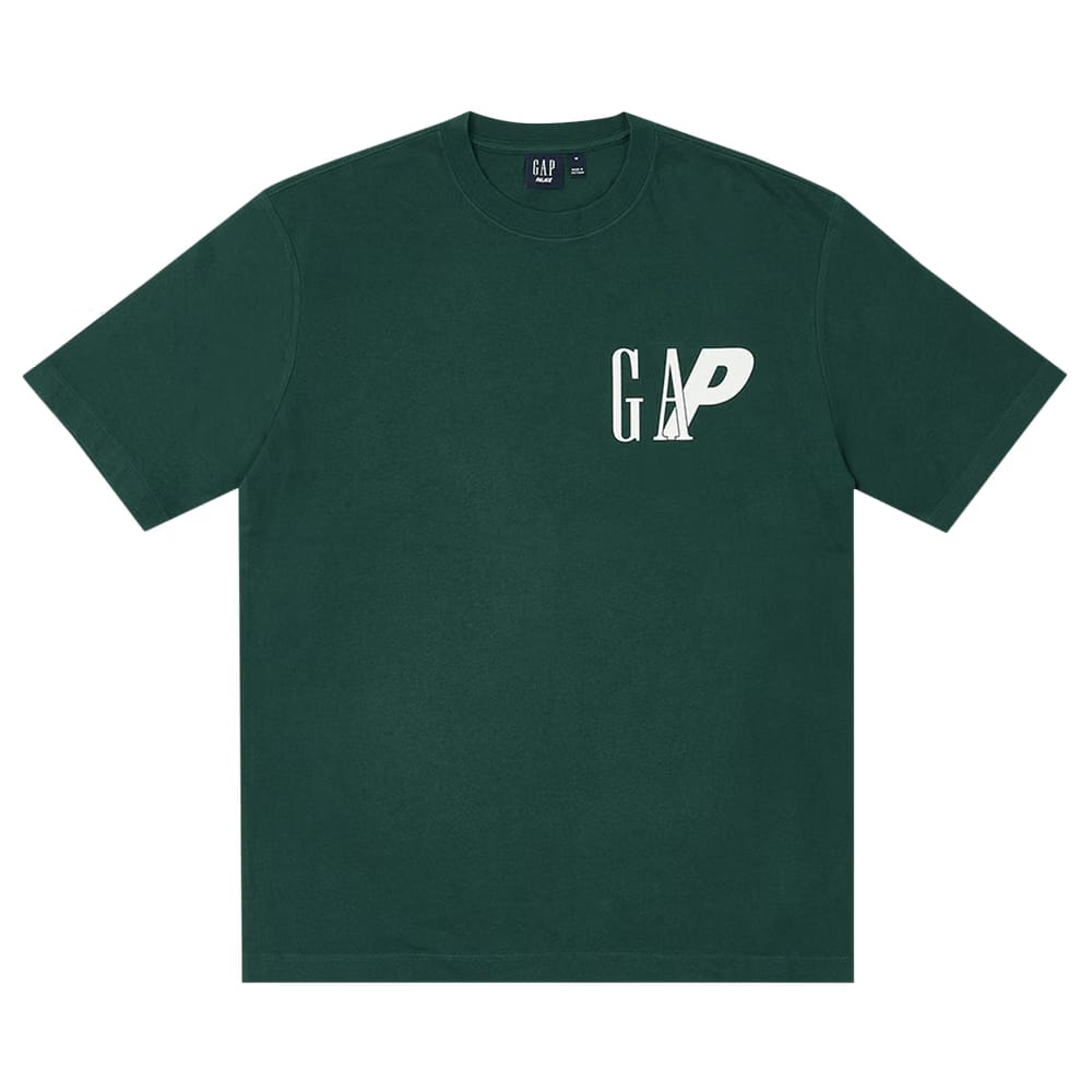 Palace x Gap T-Shirt Rain Forest