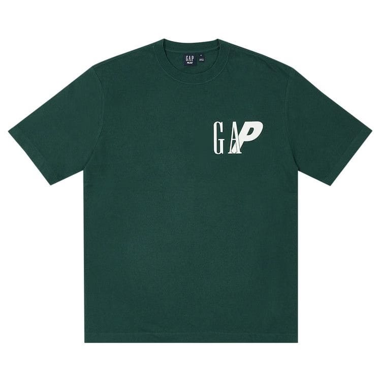 Palace x Gap T-Shirt Rain Forest