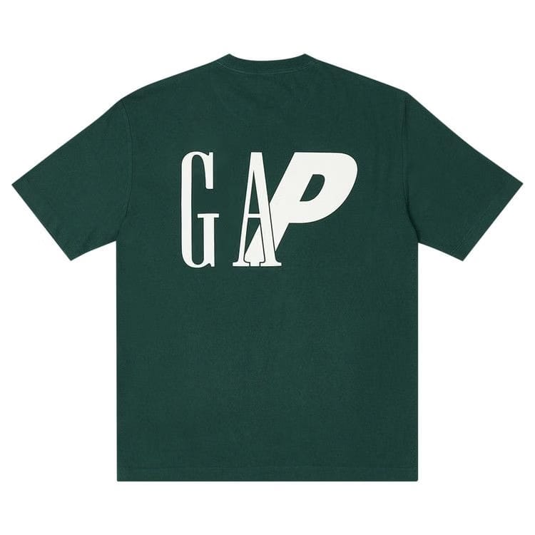 Palace x Gap T-Shirt Rain Forest