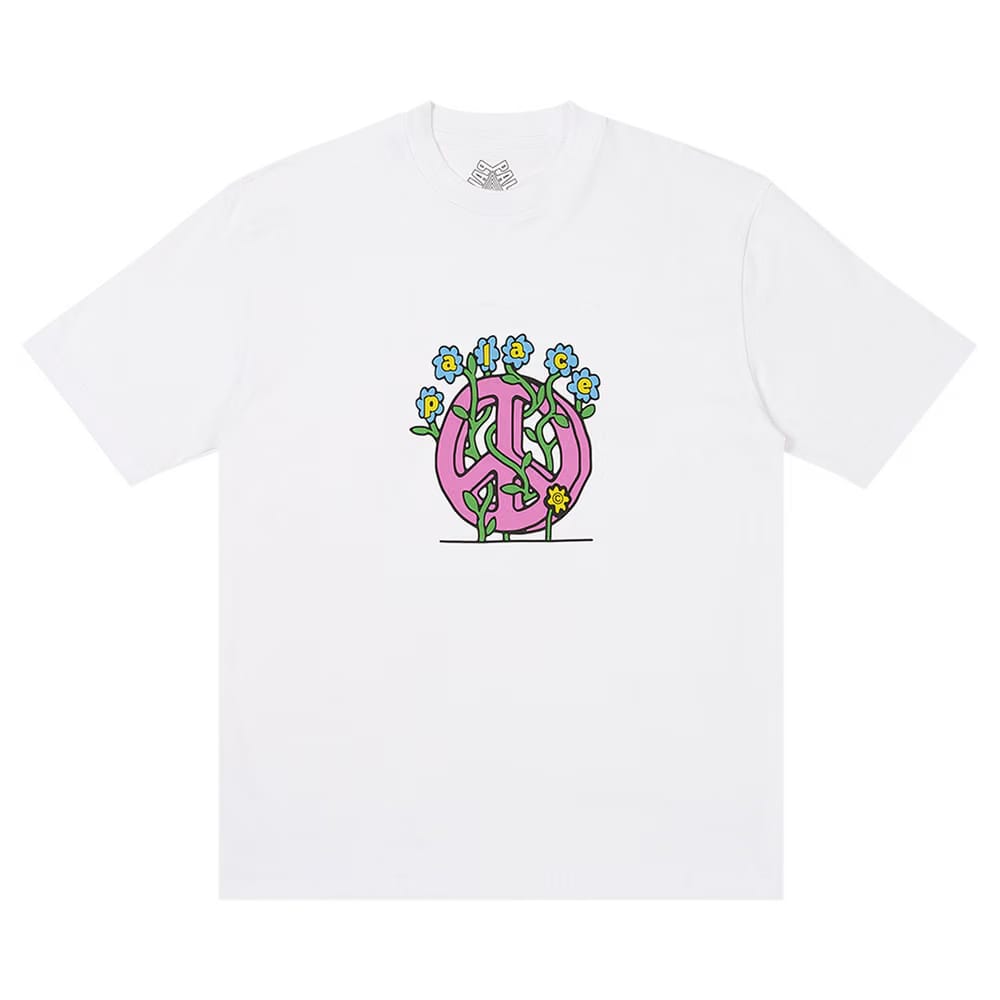 Palace Grower T-Shirt White