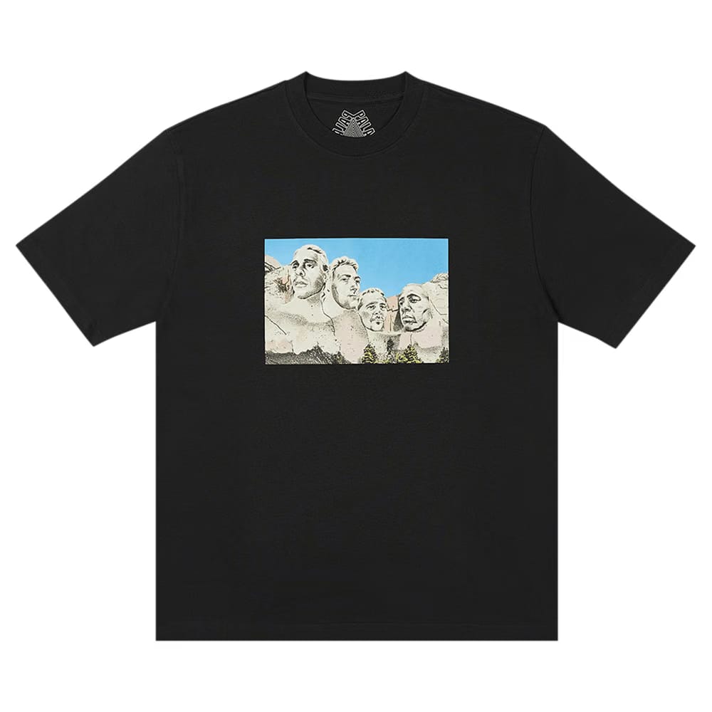 Palace Chiz Face T-Shirt Black