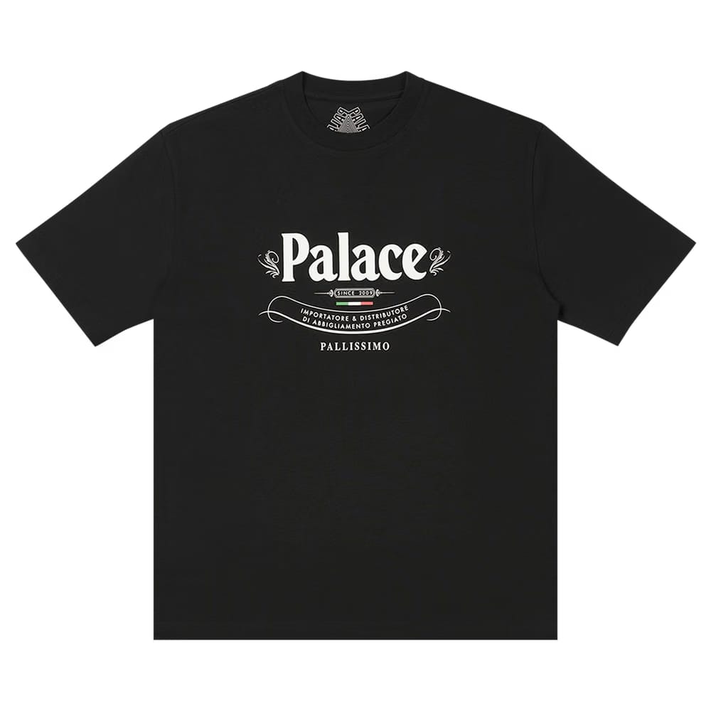 Palace Pallissimo T-Shirt Black
