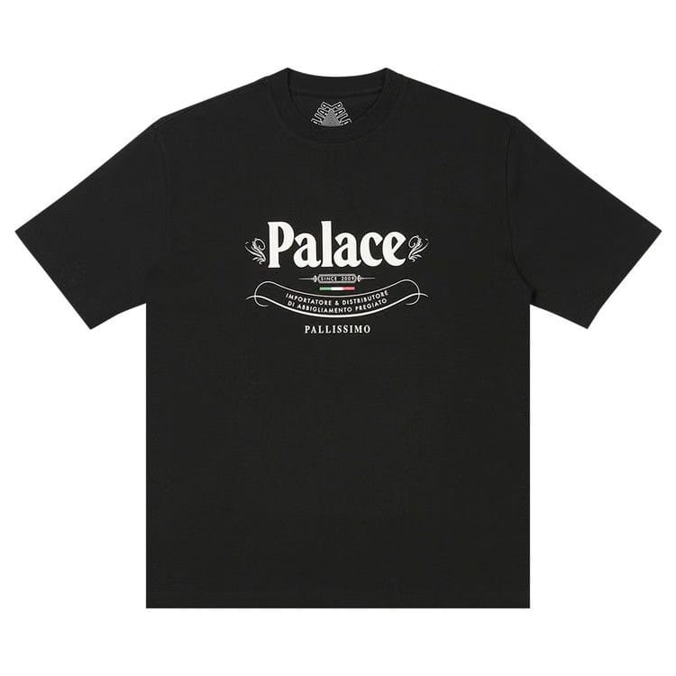 Palace Pallissimo T-Shirt Black