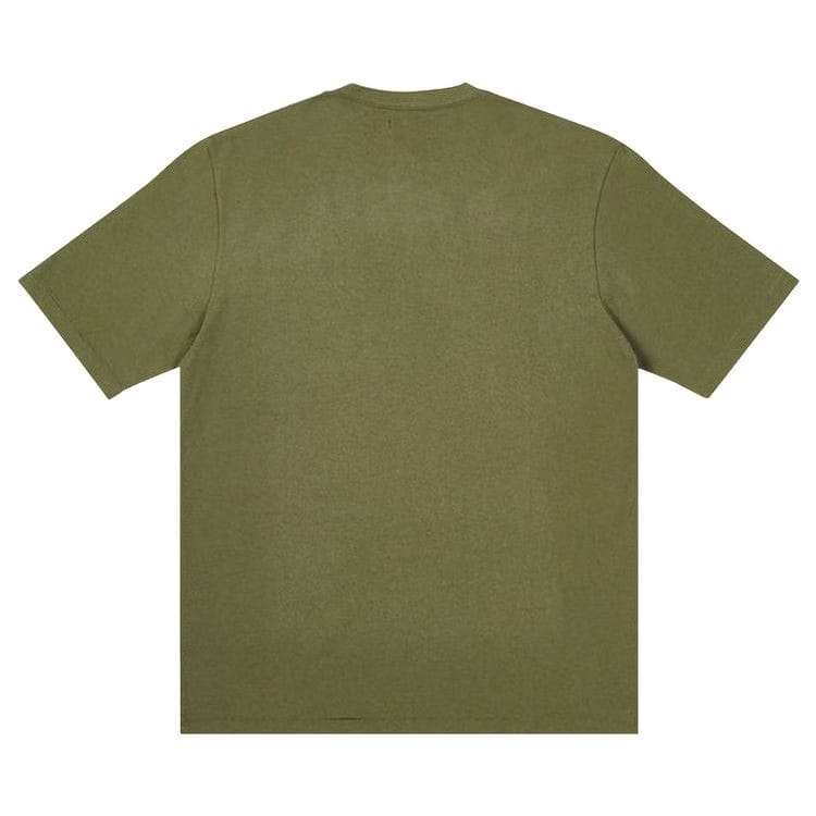 Palace x Engineered Garments Heavyweight T-Shirt Olive