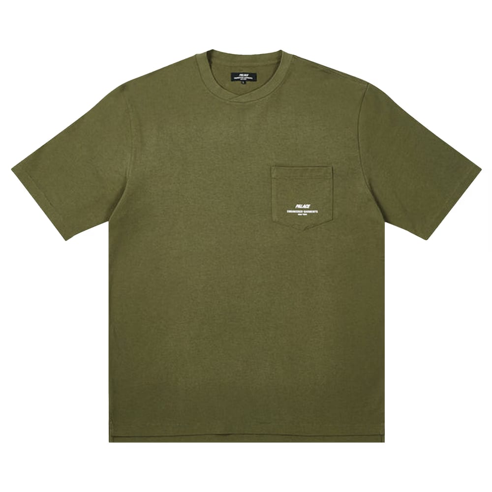 Palace x Engineered Garments Heavyweight T-Shirt Olive