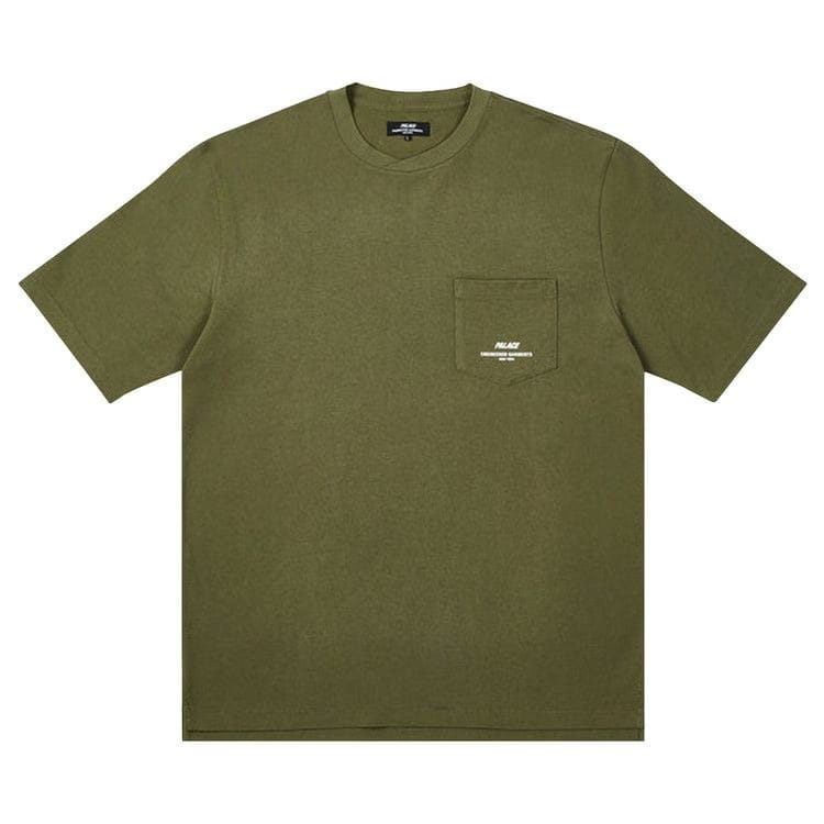 Palace x Engineered Garments Heavyweight T-Shirt Olive