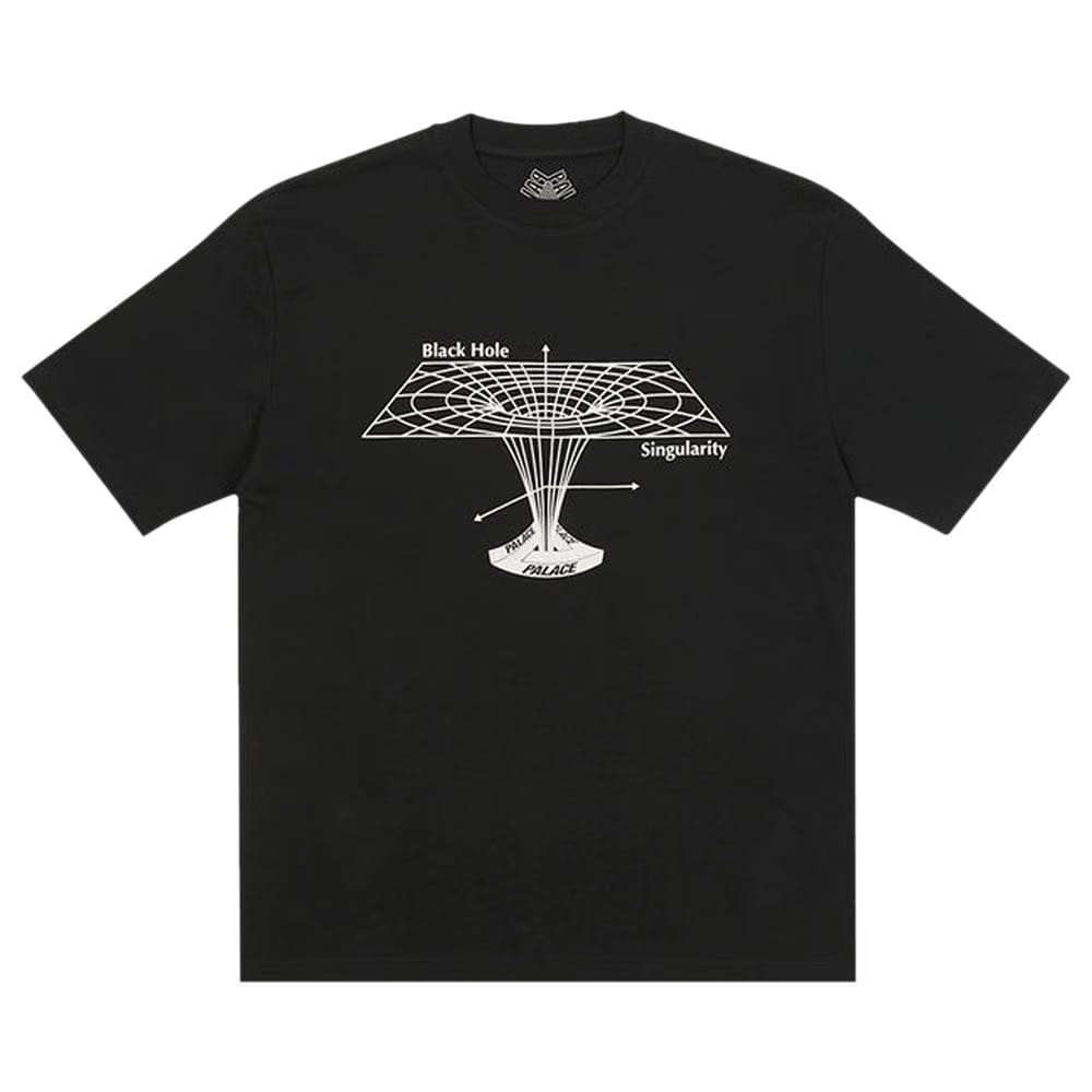 Palace Black Hole T-Shirt Black
