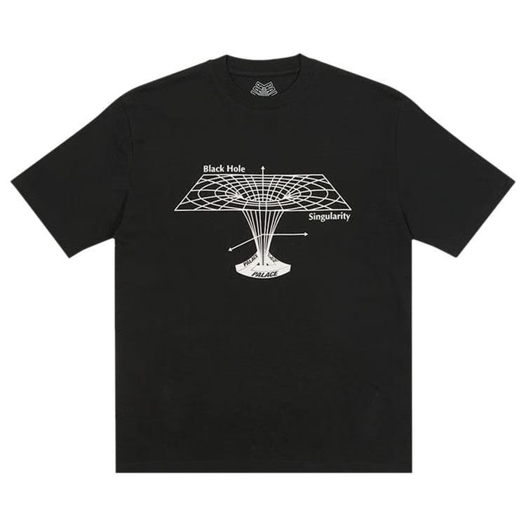 Palace Black Hole T-Shirt Black