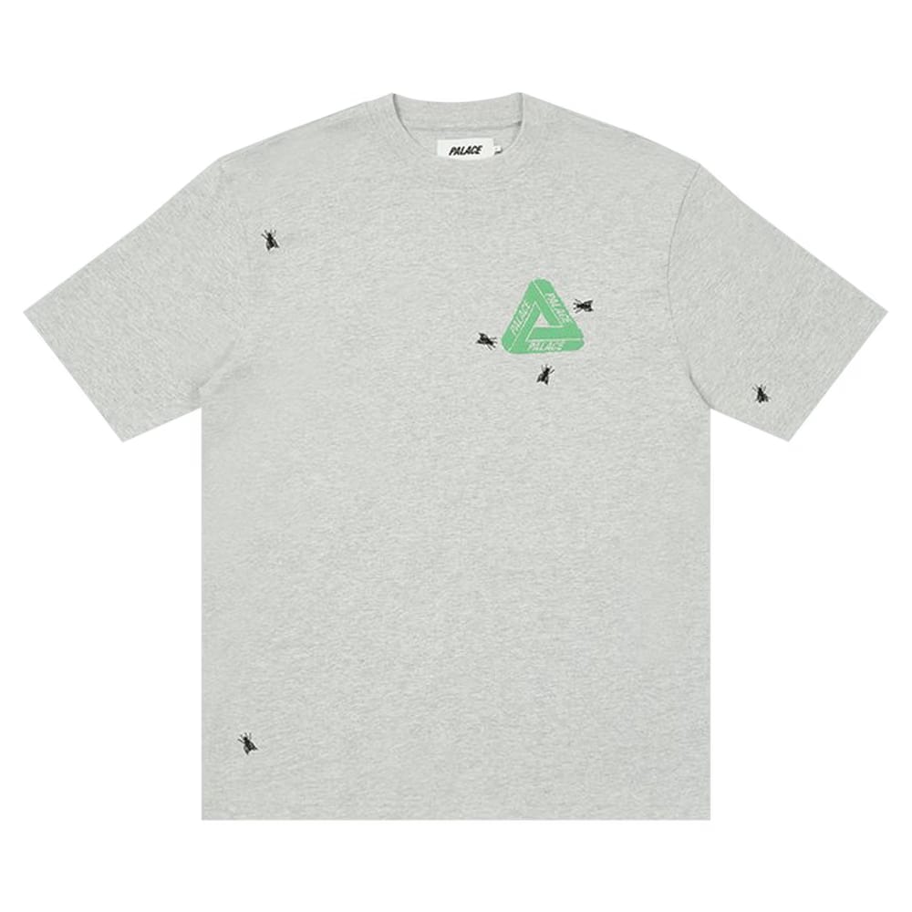 Palace Fly T-Shirt Grey Marl