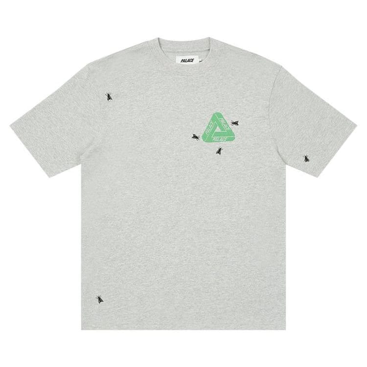 Palace Fly T-Shirt Grey Marl