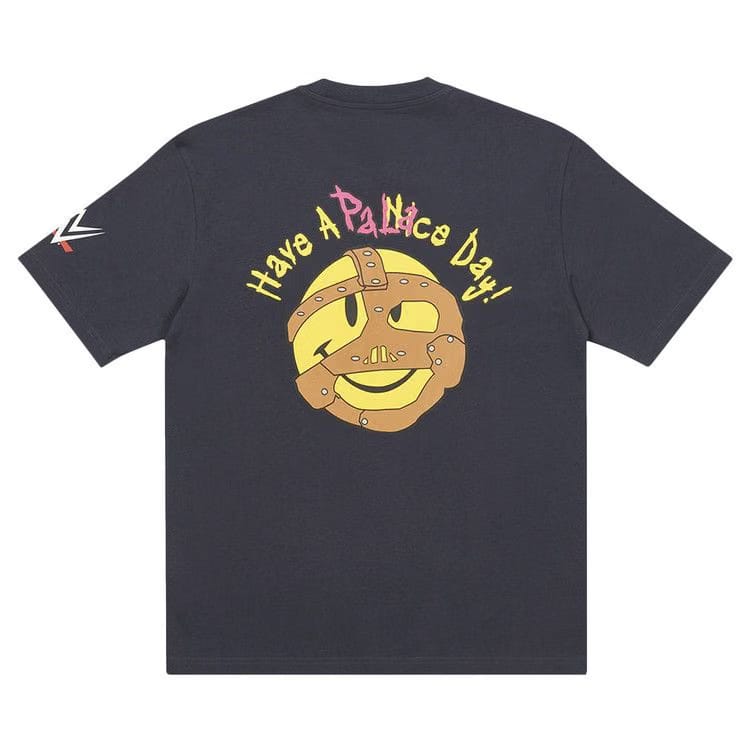 Palace x WWE Nice Day T-Shirt Navy
