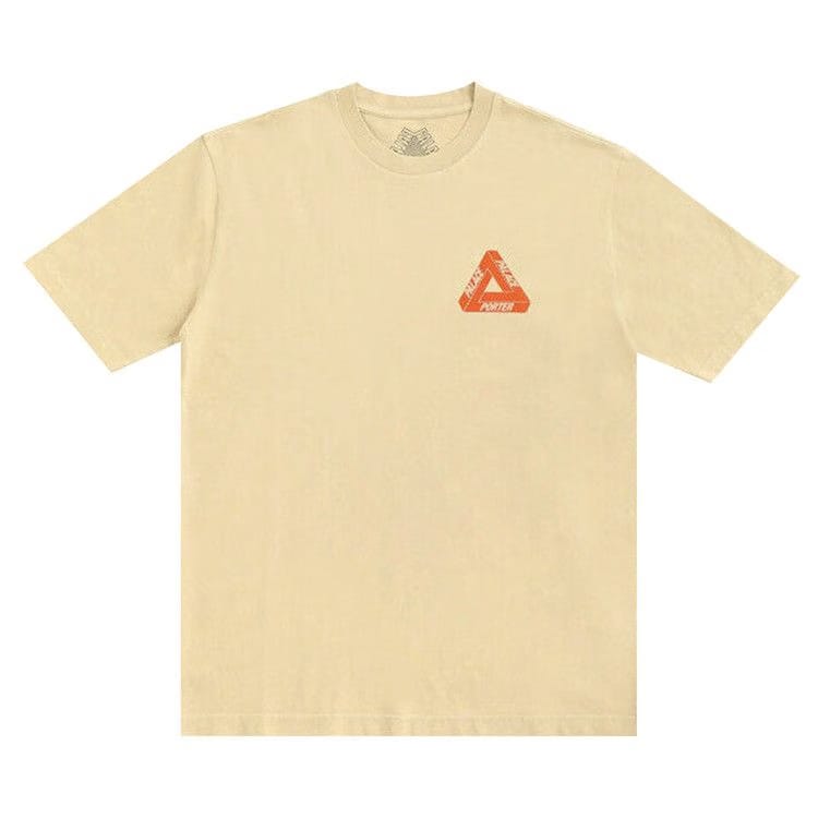 Palace x Porter Tri-Ferg Bell Boy T-Shirt Sand