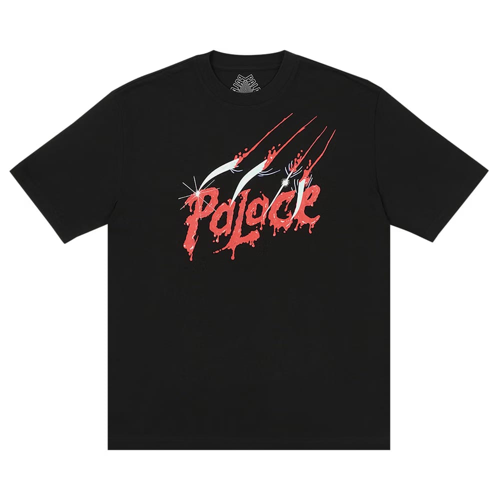 Palace Scratchy T-Shirt Black