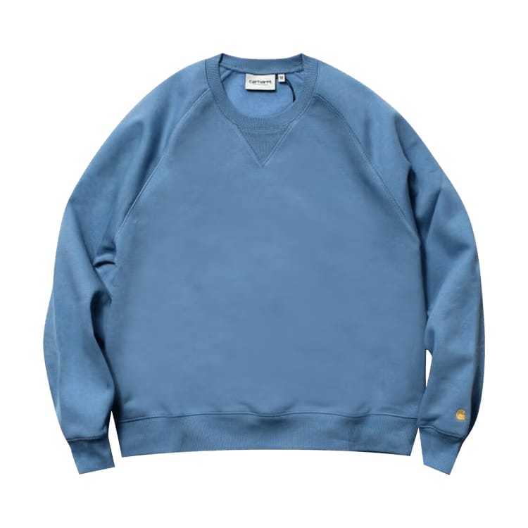 Carhartt WIP Chase Sweatshirt Blue
