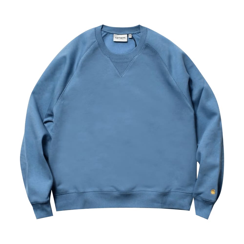 Carhartt WIP Chase Sweatshirt Blue