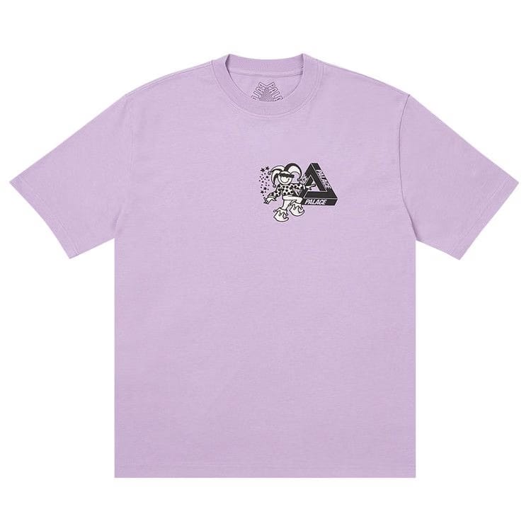 Palace Derek Garage T-Shirt Light Purple