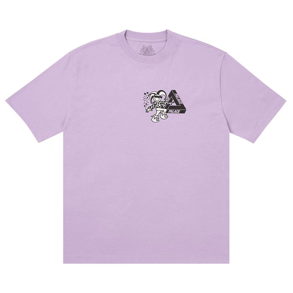 Palace Derek Garage T-Shirt Light Purple