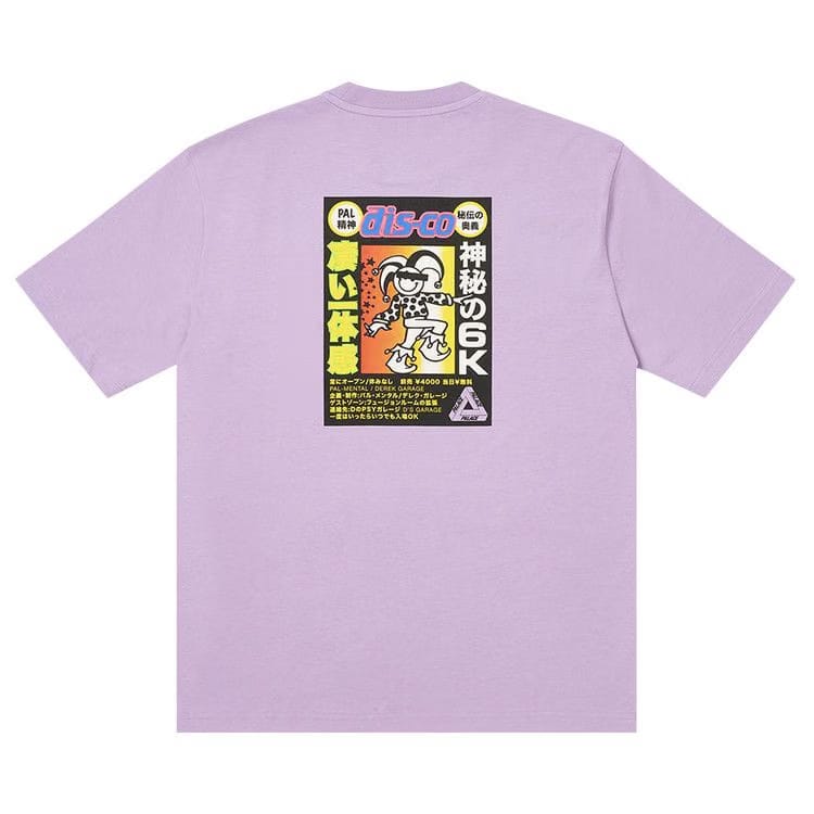 Palace Derek Garage T-Shirt Light Purple