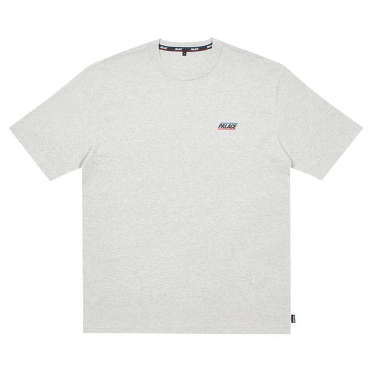 Palace Basically A T-Shirt Grey Marl