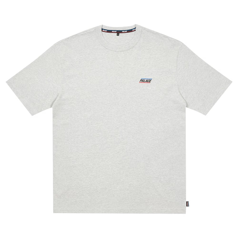 Palace Basically A T-Shirt Grey Marl