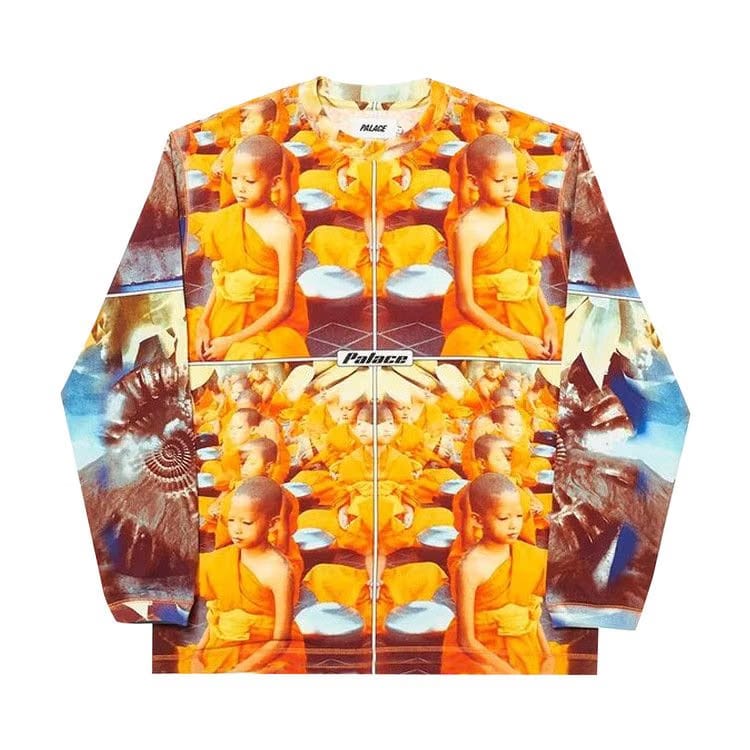 Palace Mantra Longsleeve Orange