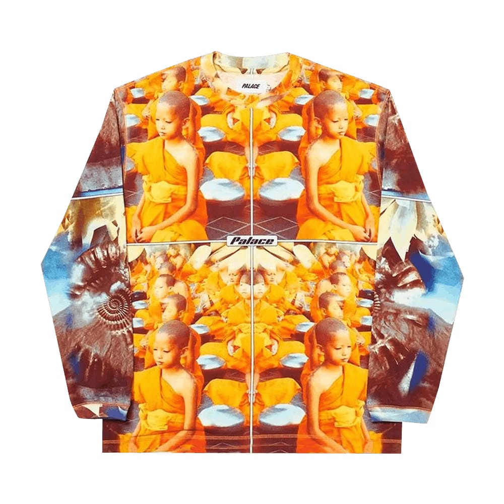 Palace Mantra Longsleeve Orange