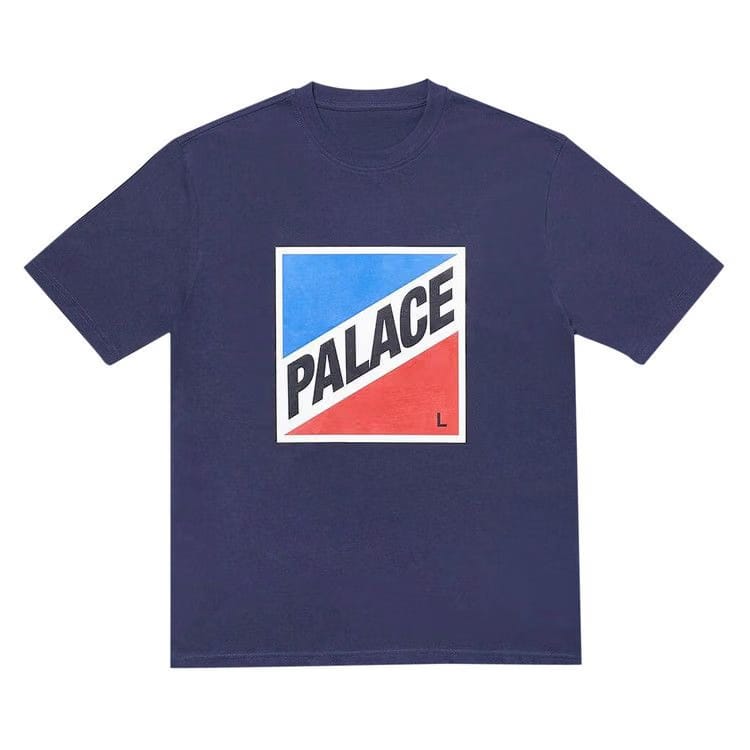 Palace My Size T-Shirt Navy