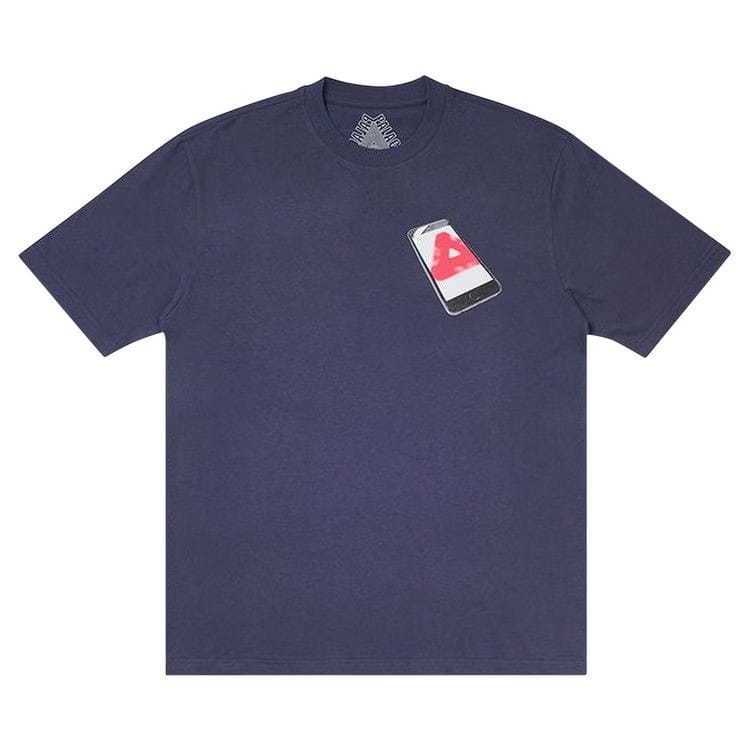 Palace Tri-Phone T-Shirt Navy