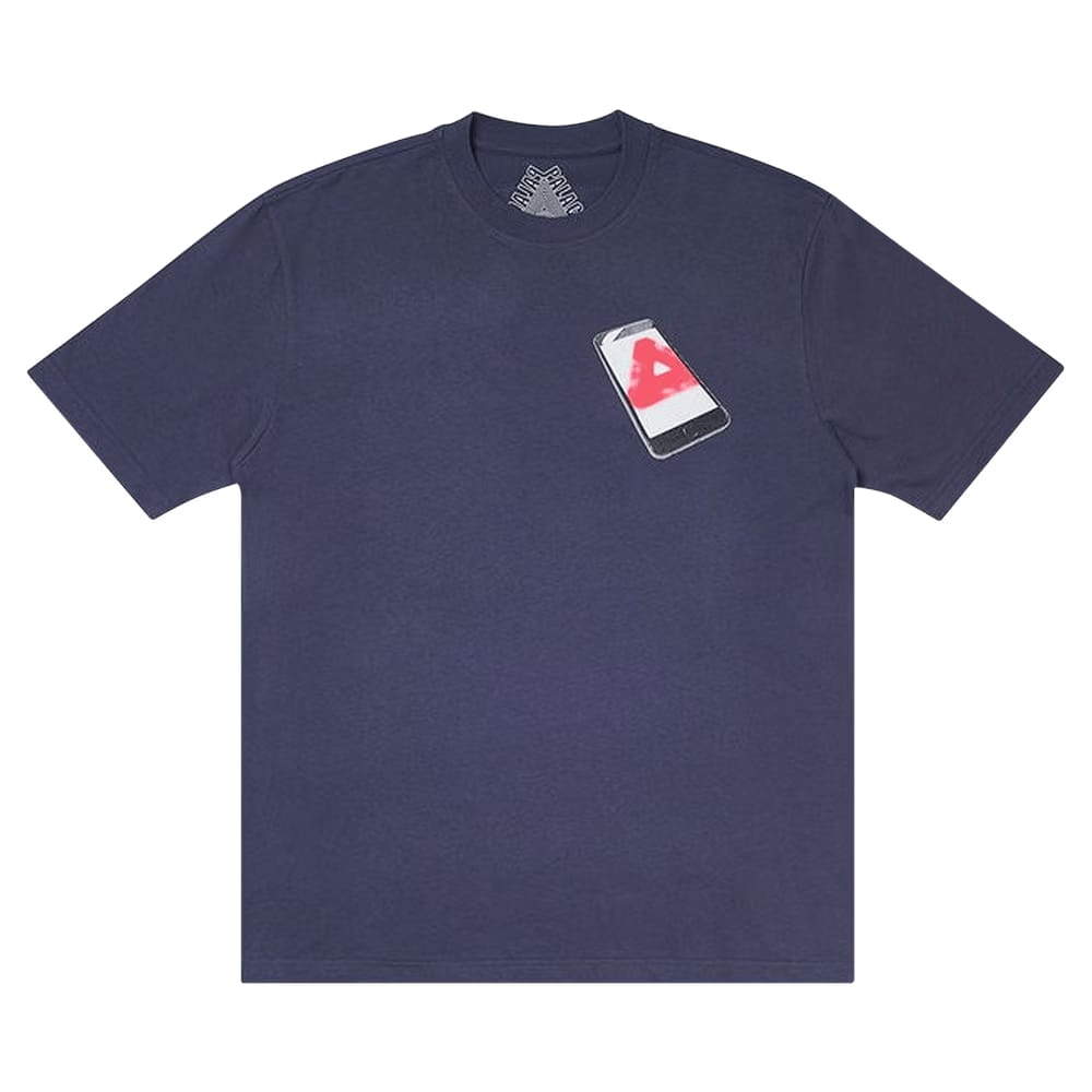 Palace Tri-Phone T-Shirt Navy