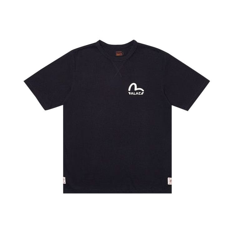Palace x Evisu T-Shirt Black