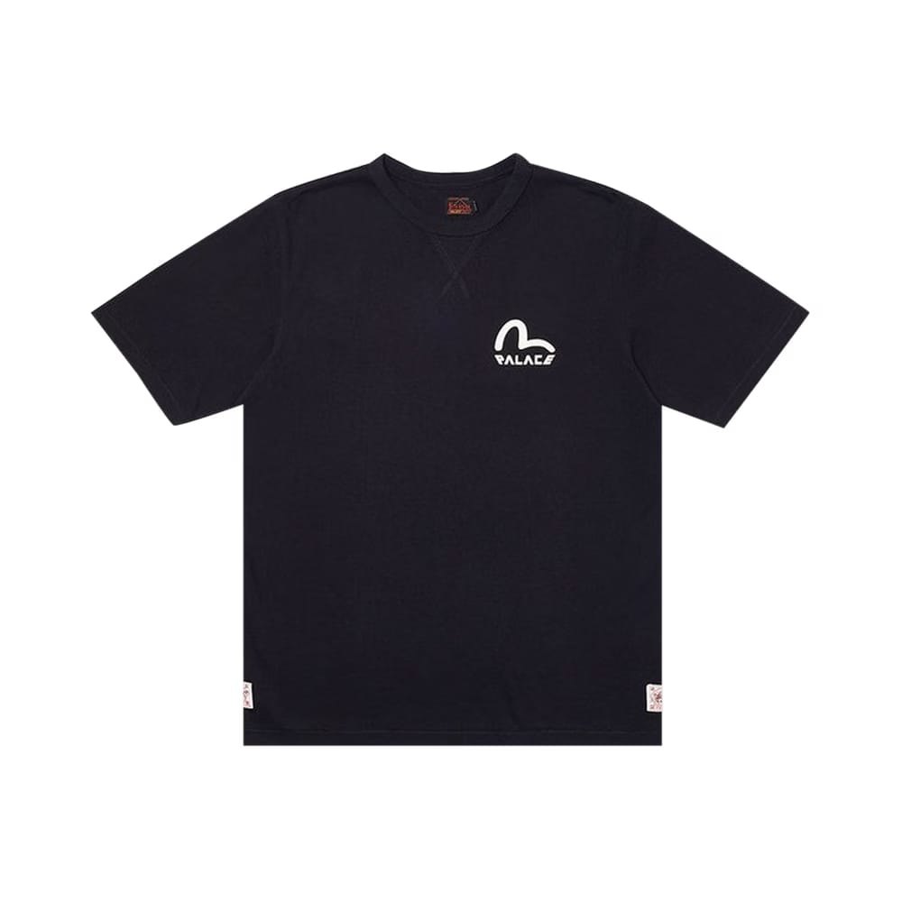 Palace x Evisu T-Shirt Black