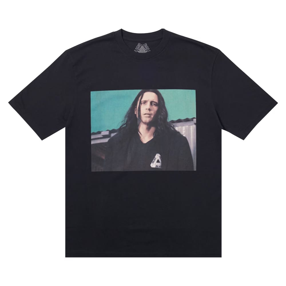 Palace Wise Up T-Shirt Black