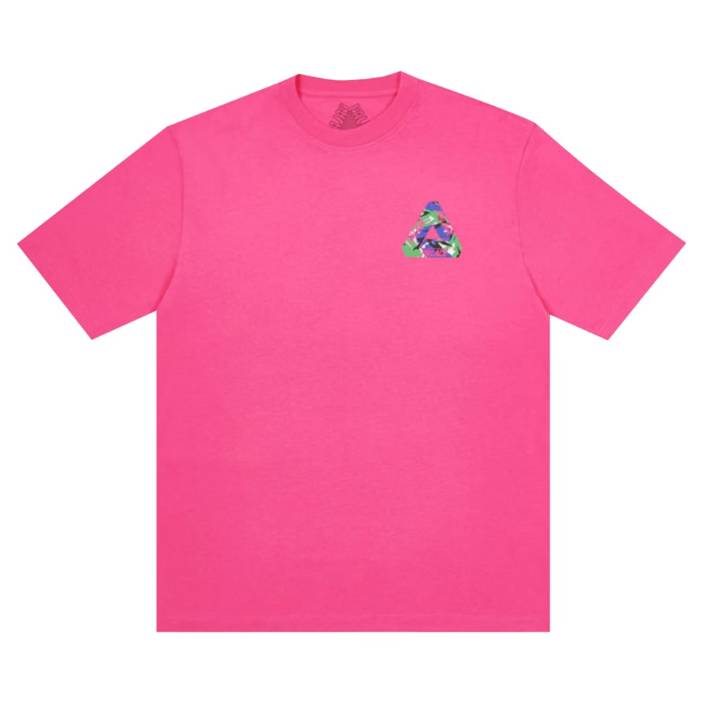 Palace Tri-Camo T-Shirt Pink