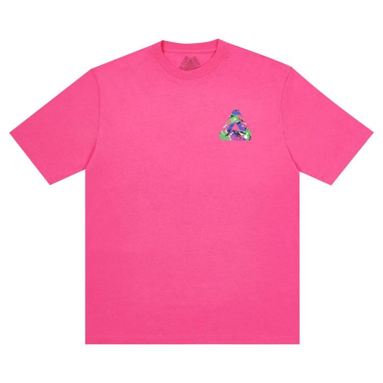 Palace Tri-Camo T-Shirt Pink