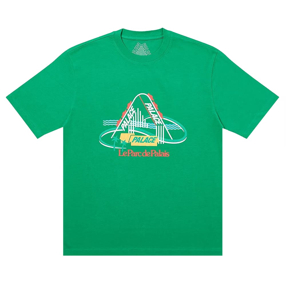 Palace French Ones T-Shirt Green