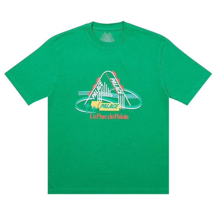 Palace French Ones T-Shirt Green