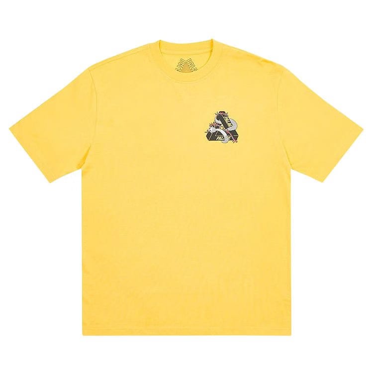 Palace Hesh Mit Fresh T-Shirt Yellow